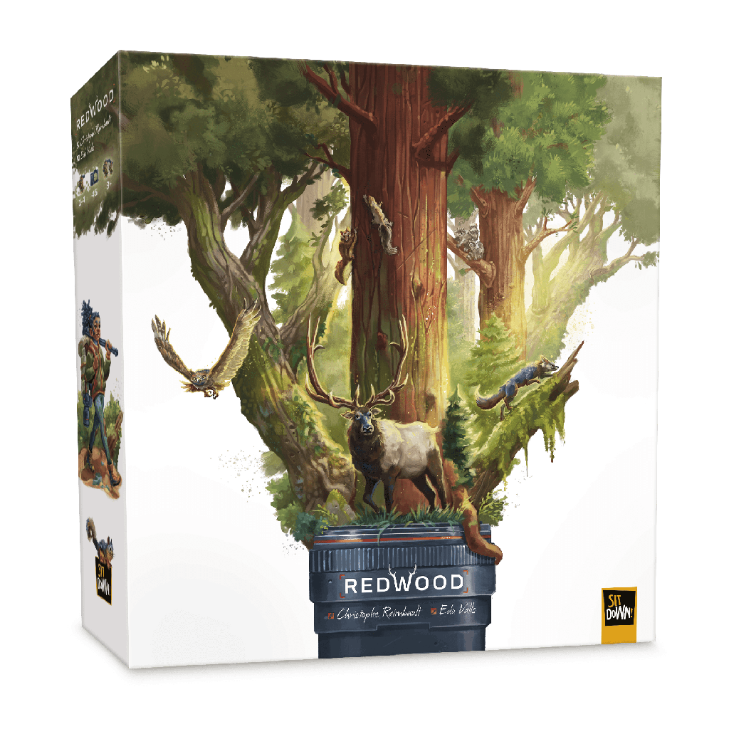Redwood - Classic Edition (FR/NL/DE/EN)