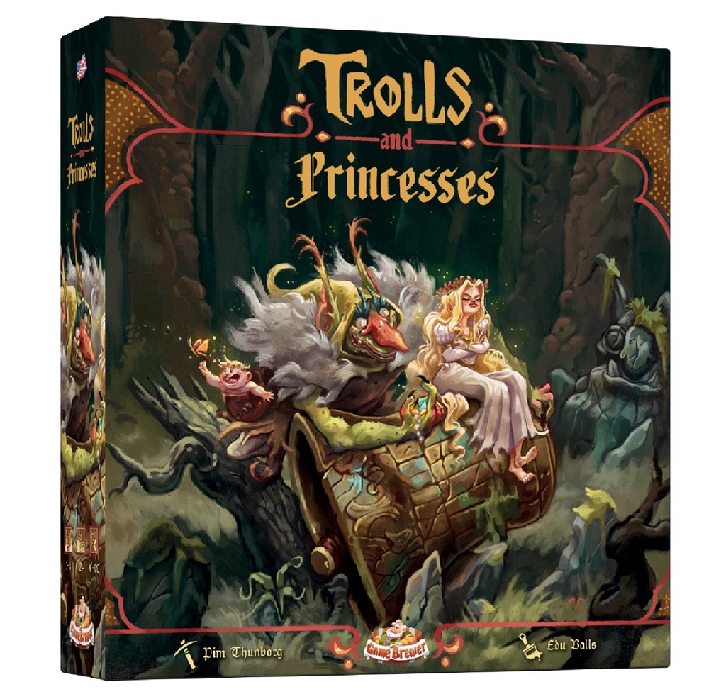 Trolls &amp; Princesses FR-UK