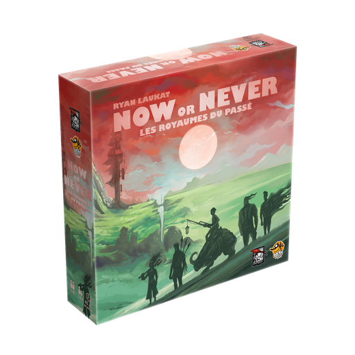 NOW OR NEVER