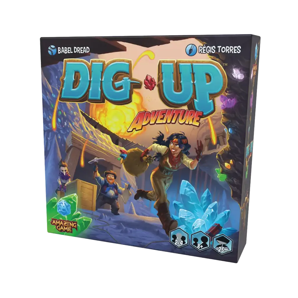 DIG UP ADVENTURE 