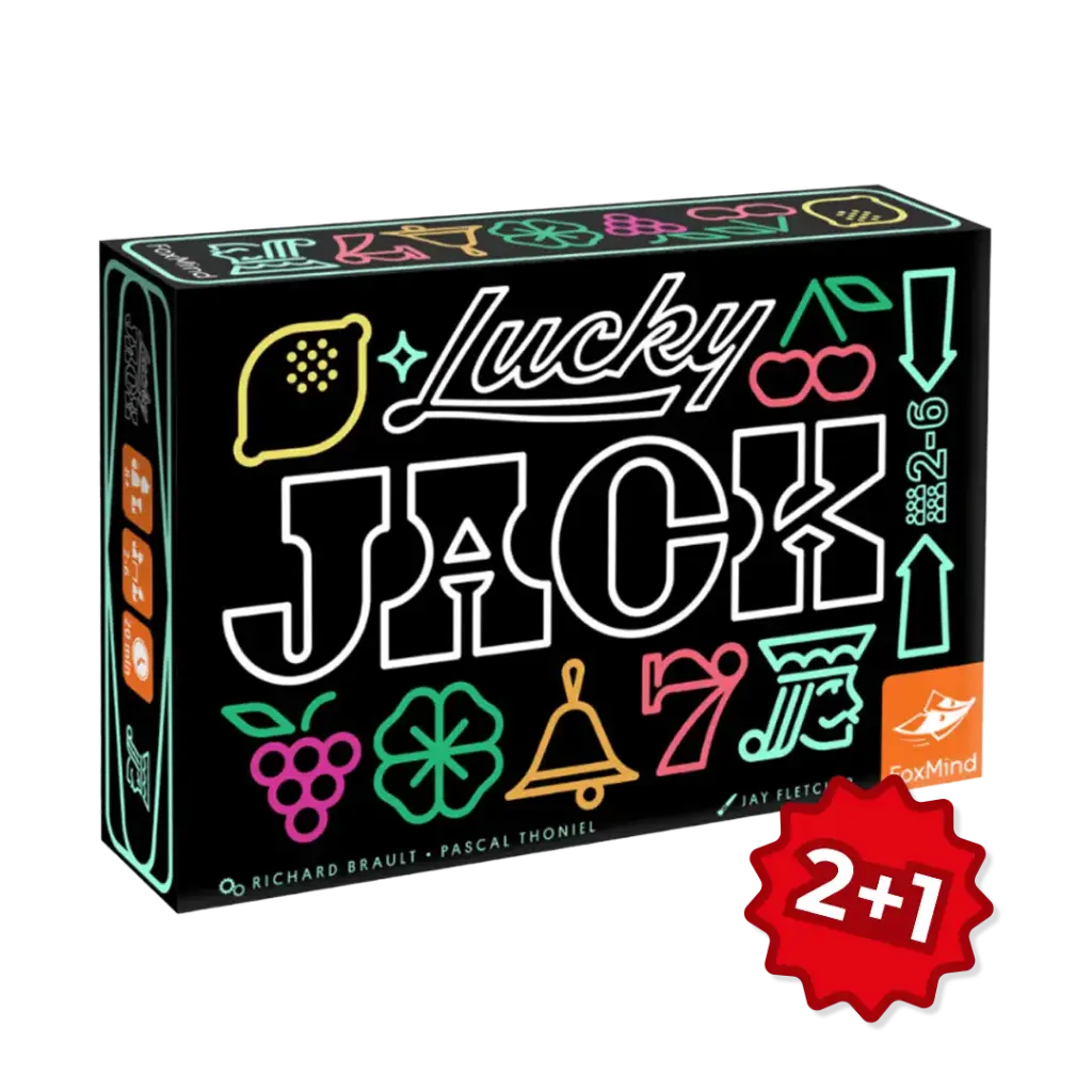 LUCKY JACK (2+1)