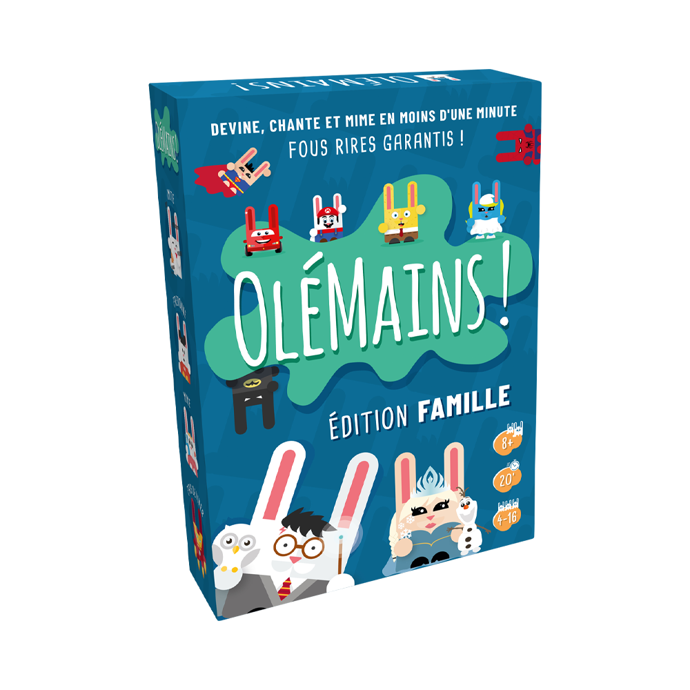 OLÉMAINS ! - Édition Famille
