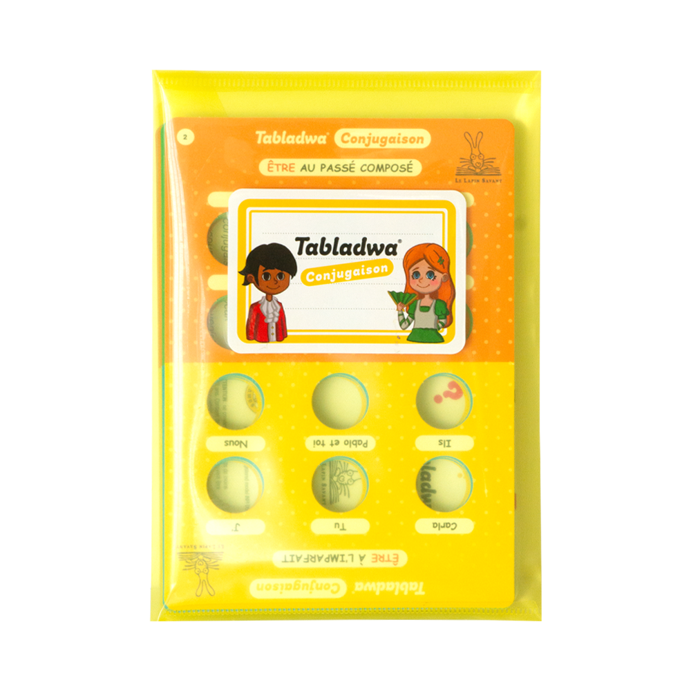 TABLADWA - CONJUGAISON