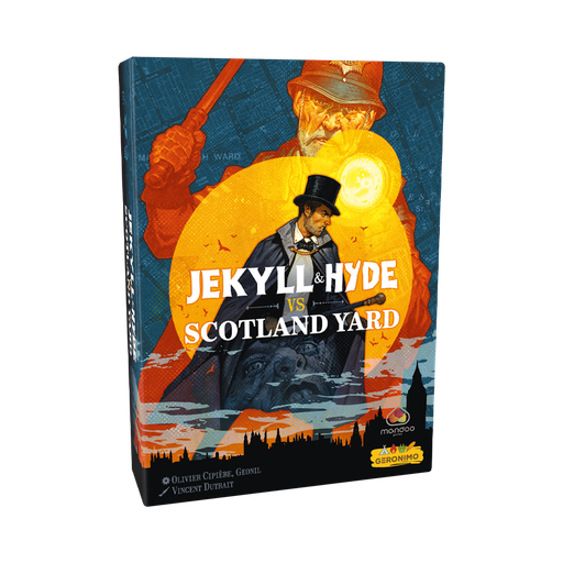 JEKYLL & HYDE VS SCOTLAND YARD FR-NL