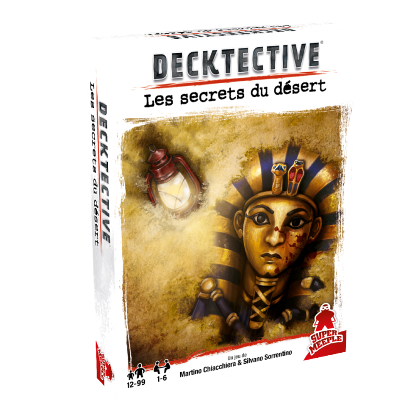DECKTECTIVE 6 - LES SECRETS DU DESERT
