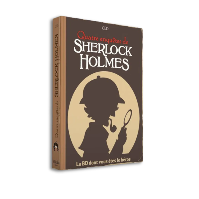 BD-JEU - SHERLOCK HOLMES T2 - QUATRE ENQUÊTES DE SHERLOCK HOLMES
