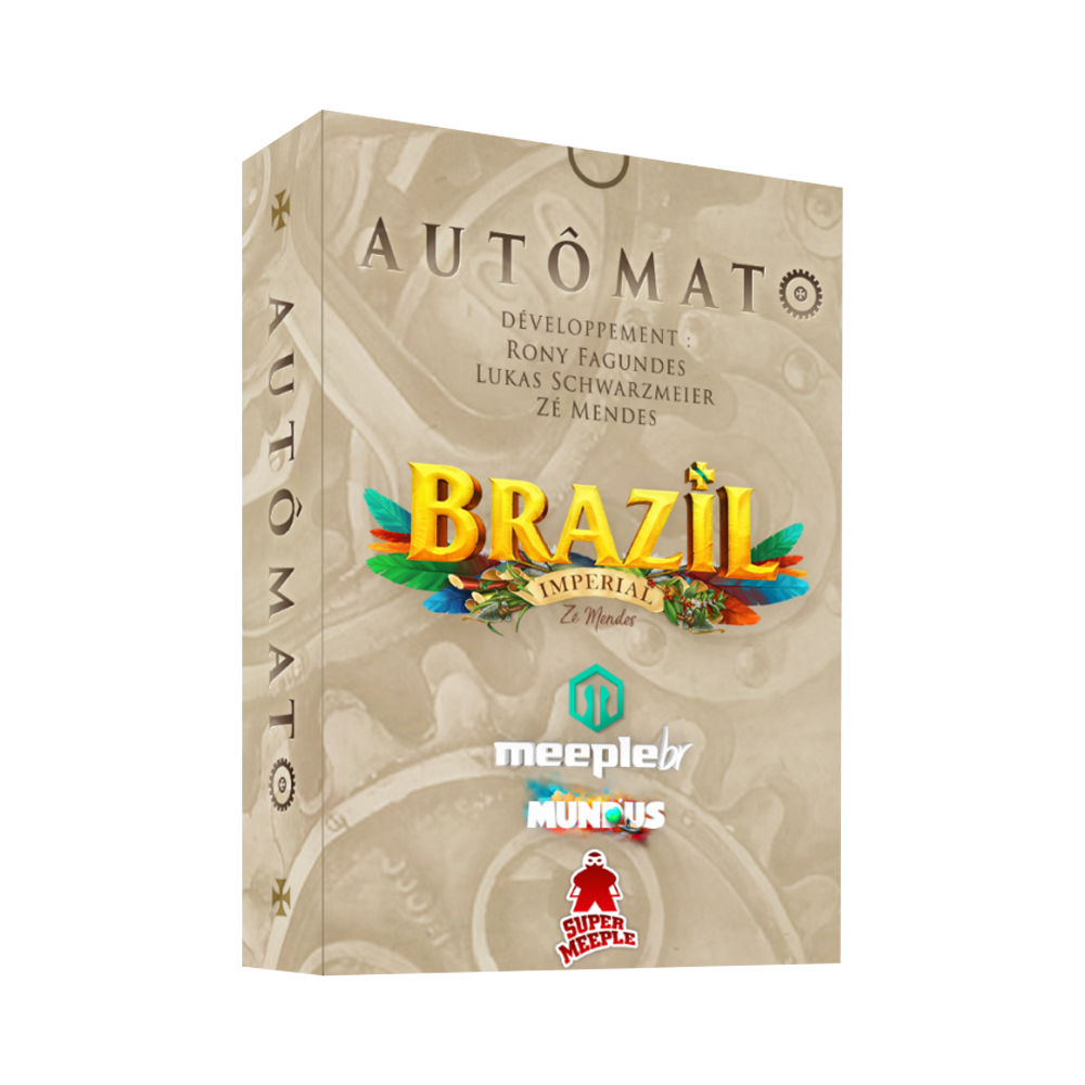 BRAZIL IMPERIAL - AUTOMATO