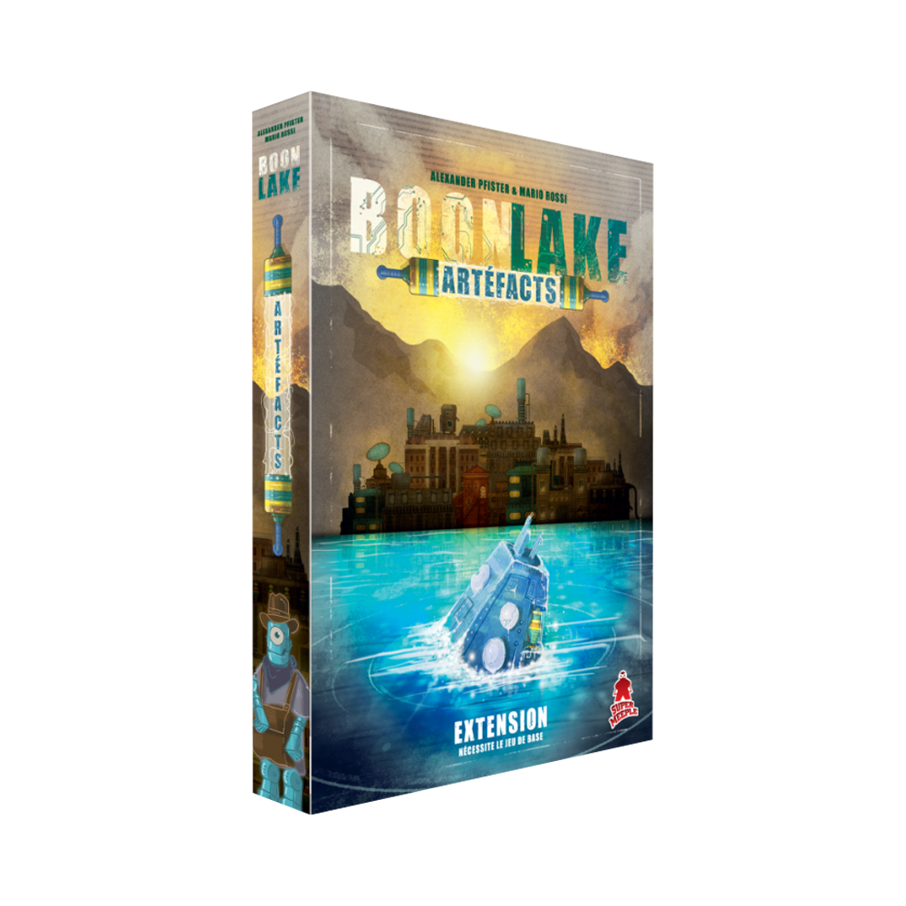 BOONLAKE - Ext. Artéfacts