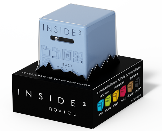 INSIDE BLEU - NOVICE