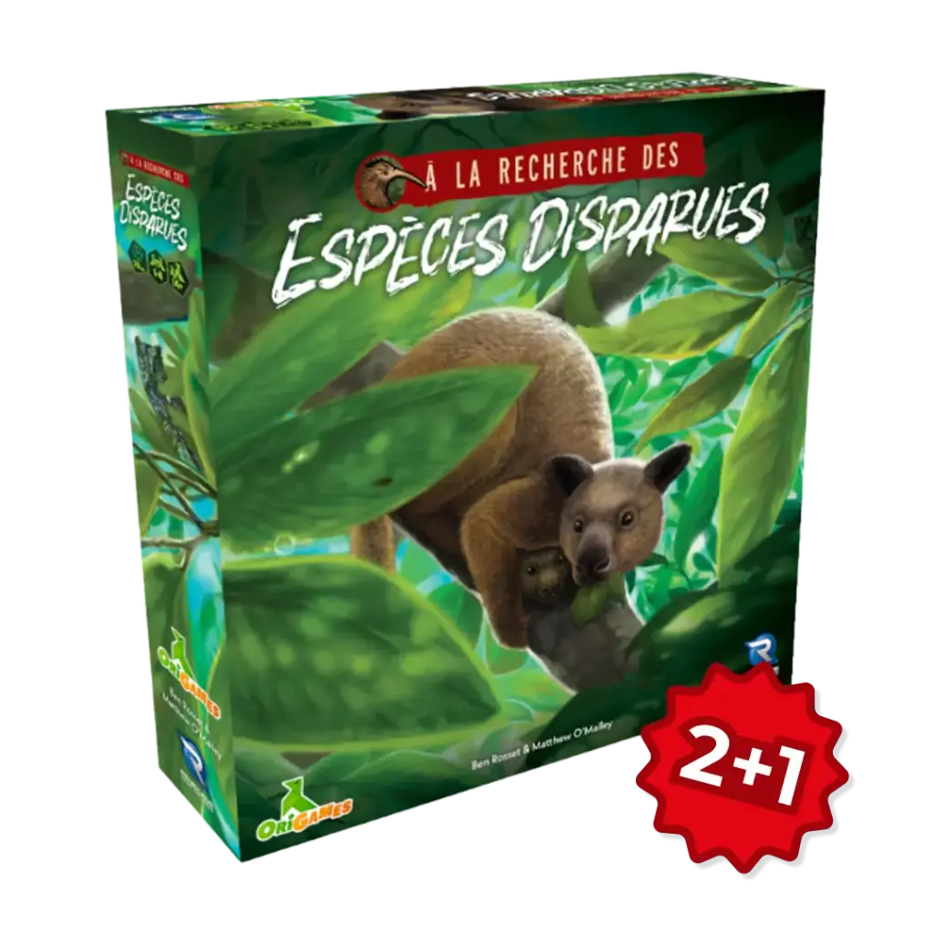 A LA RECHERCHE DES ESPECES DISPARUES