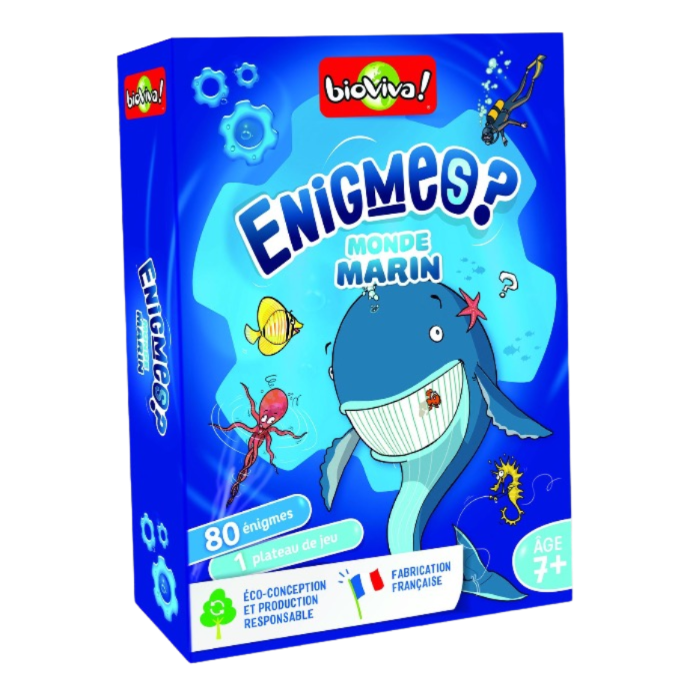 BIOVIVA - ÉNIGMES - MONDE MARIN