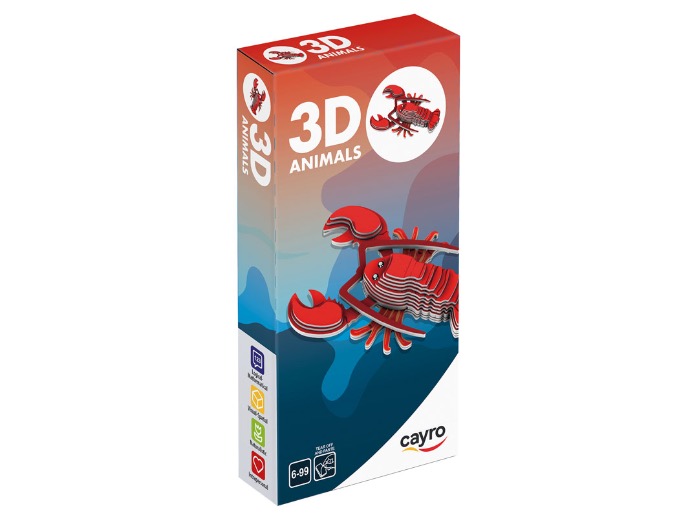 CAYRO LOBSTER PUZZLE 3D