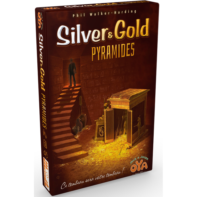 SILVER & GOLD - PYRAMIDES