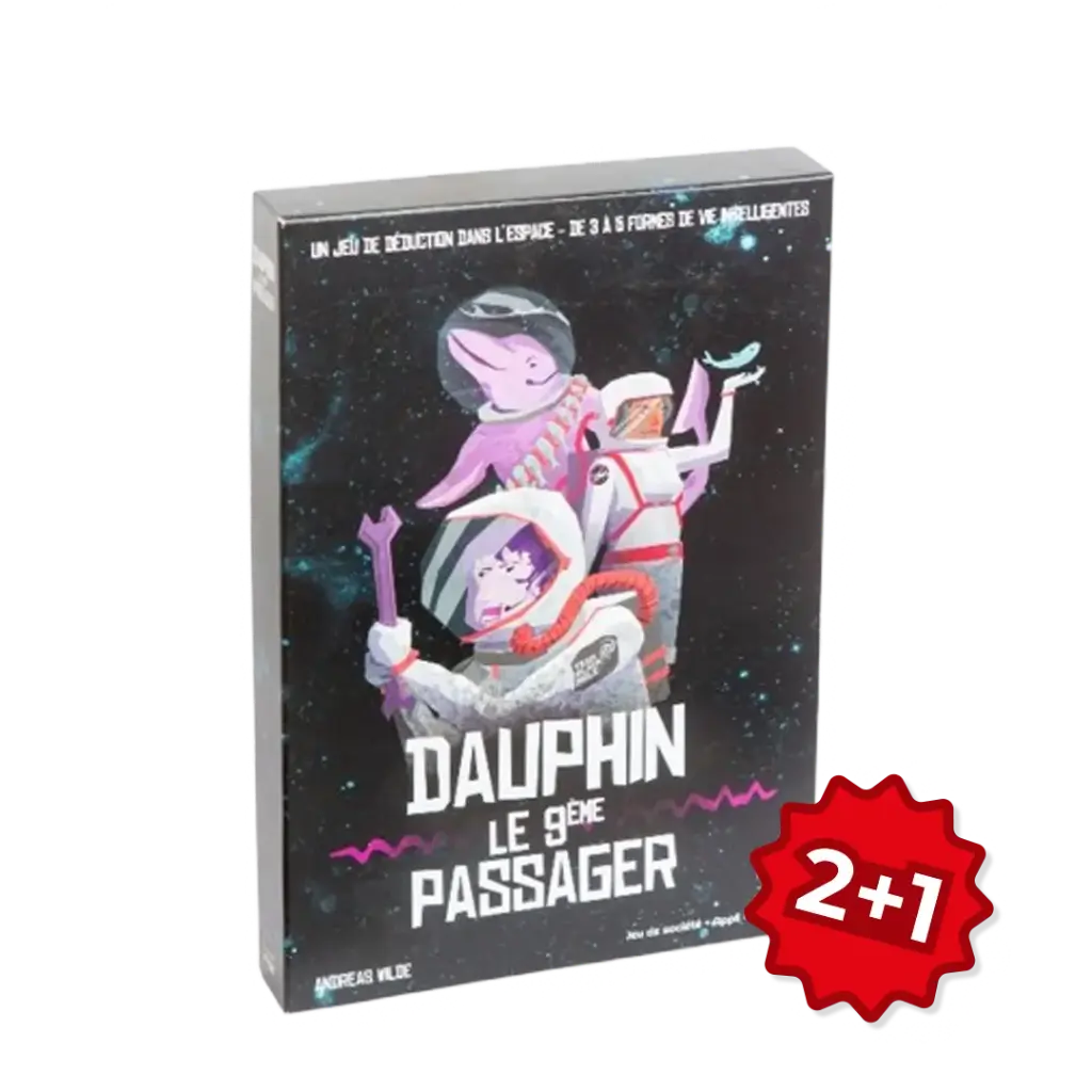DAUPHIN LE 9ÈME PASSAGER (2+1)