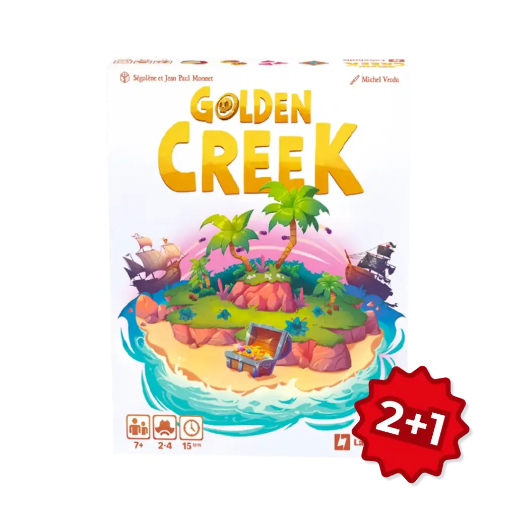 GOLDEN CREEK (2+1)