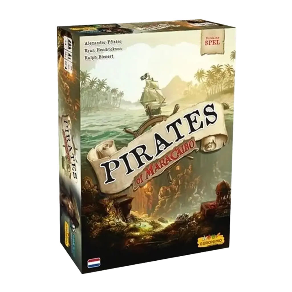 PIRATES OF MARACAIBO NL 