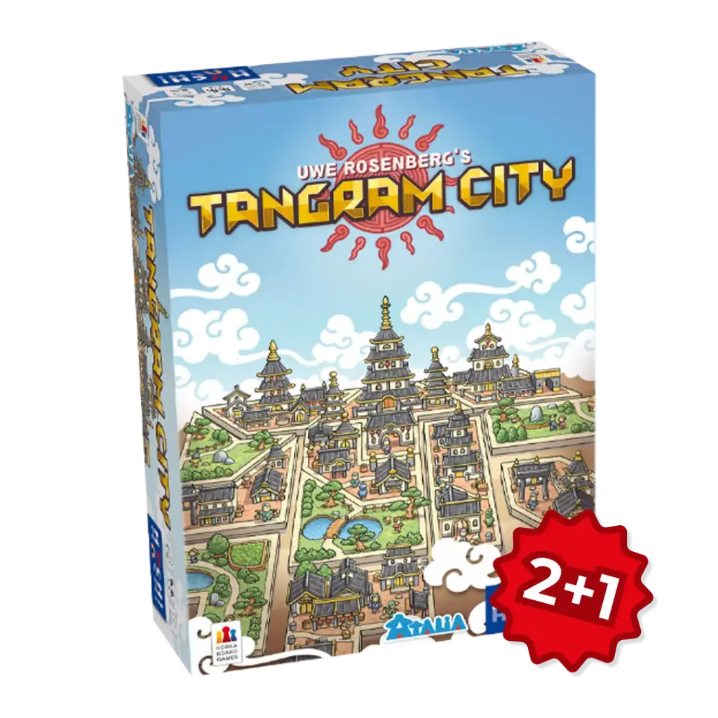 TANGRAM CITY (2+1)