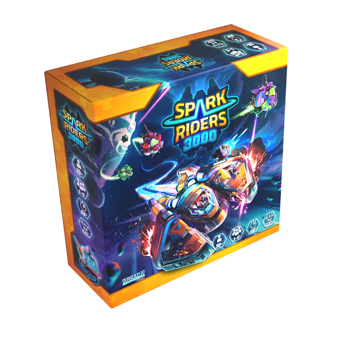 SPARK RIDERS 3000 - COMMANDER BOX UK