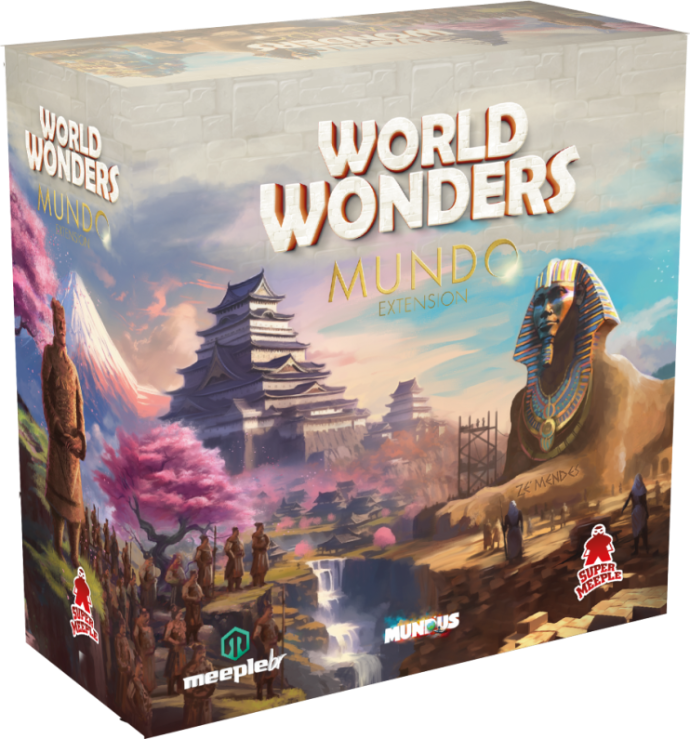 WORLD WONDERS - EXT. MUNDO