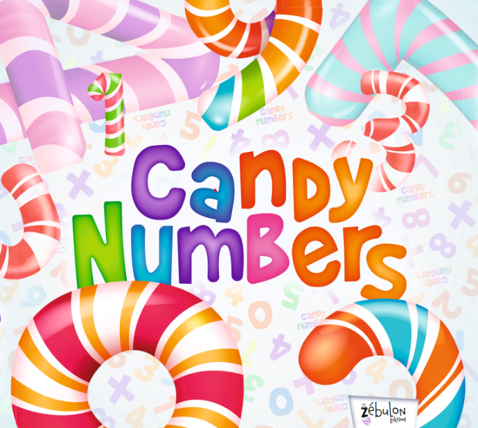 CANDY NUMBERS (3+1)
