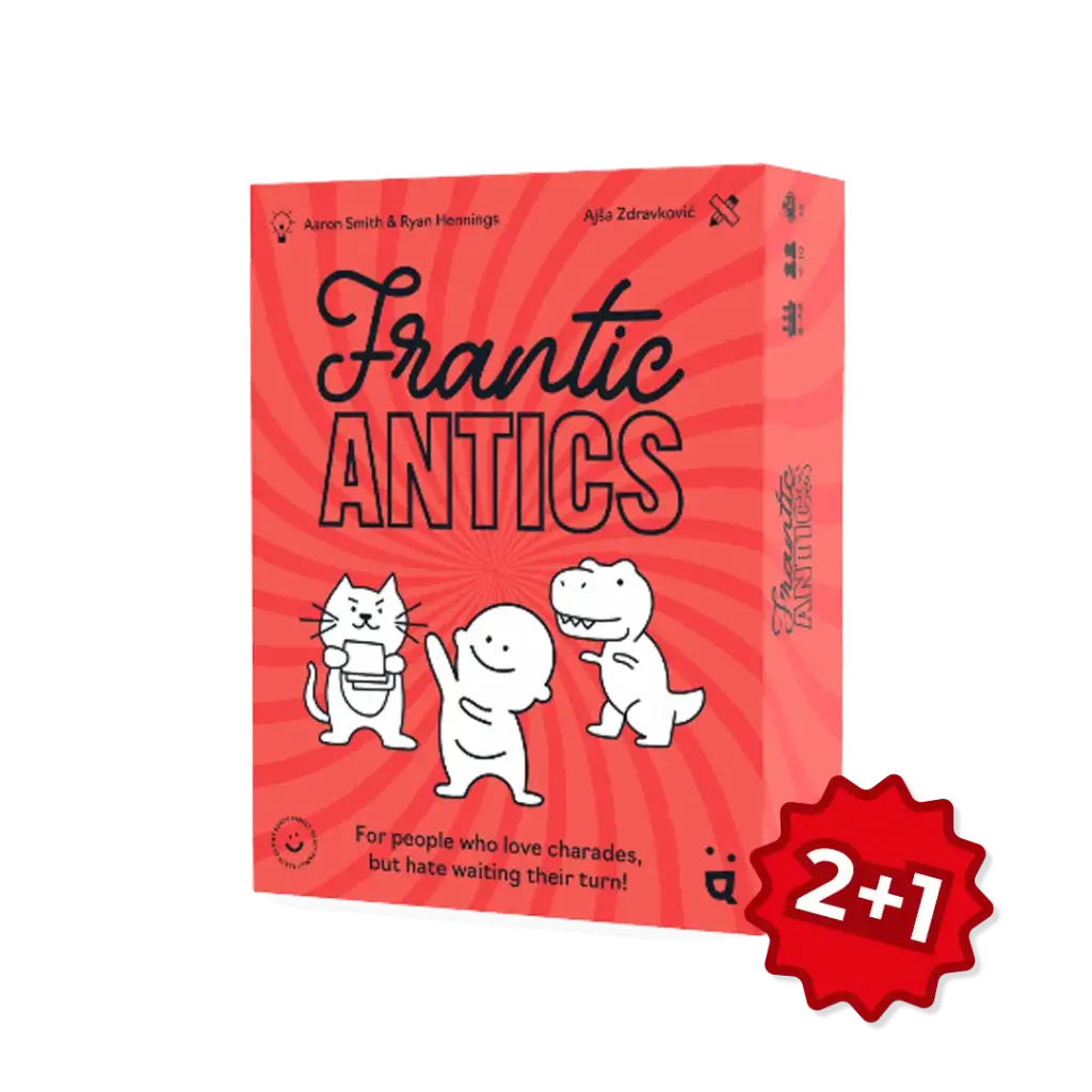 FRANTIC ANTICS (2+1)