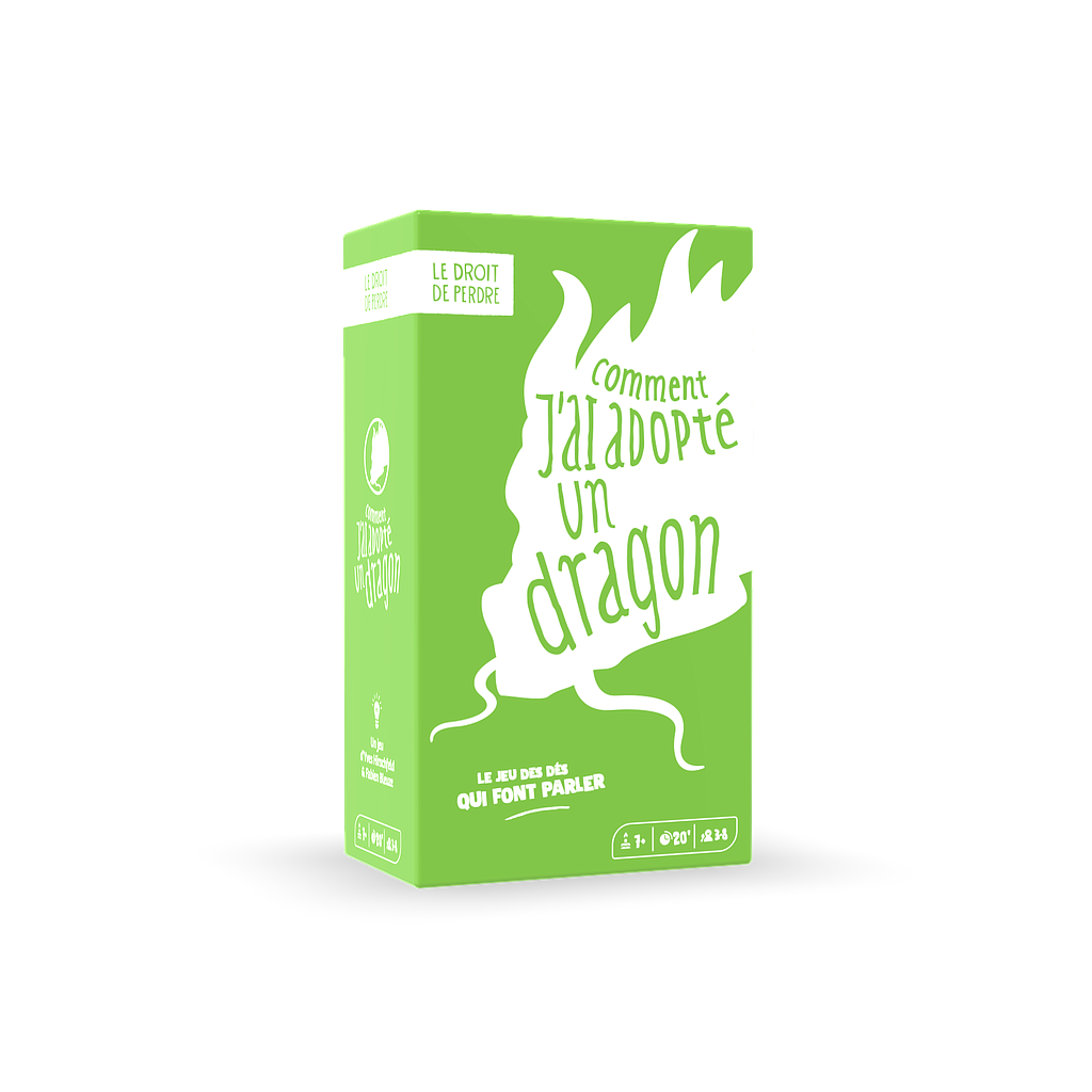 COMMENT J'AI ADOPTE UN DRAGON