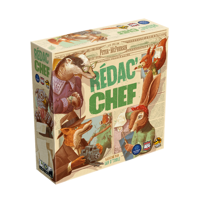 REDAC'CHEF (3+1)