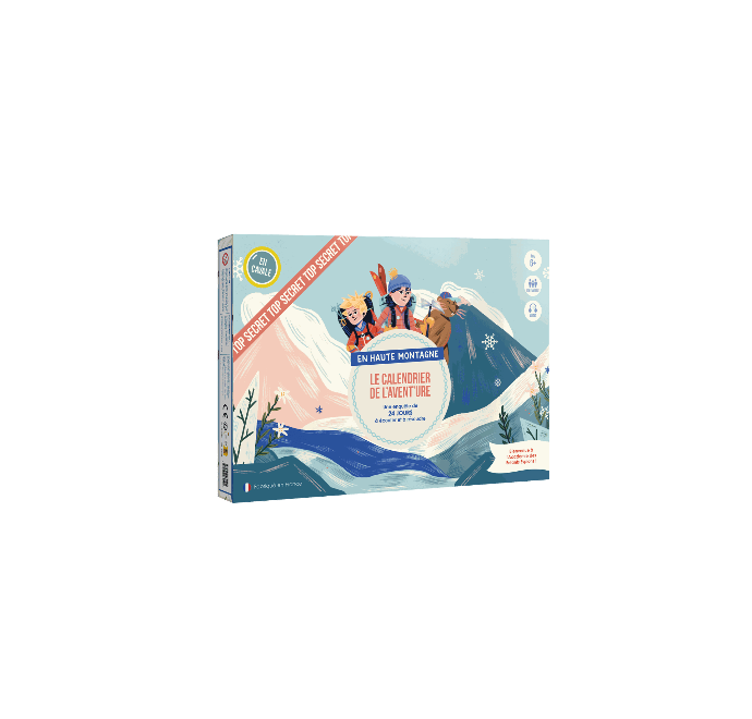 LE CALENDRIER DE L'AVENT'URE - EN HAUTE MONTAGNE