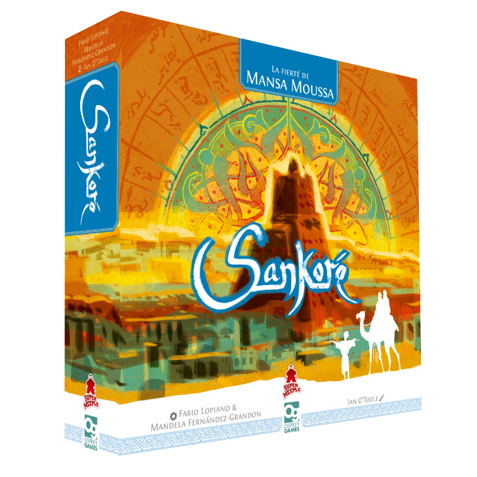 SANKORÉ (3+1)