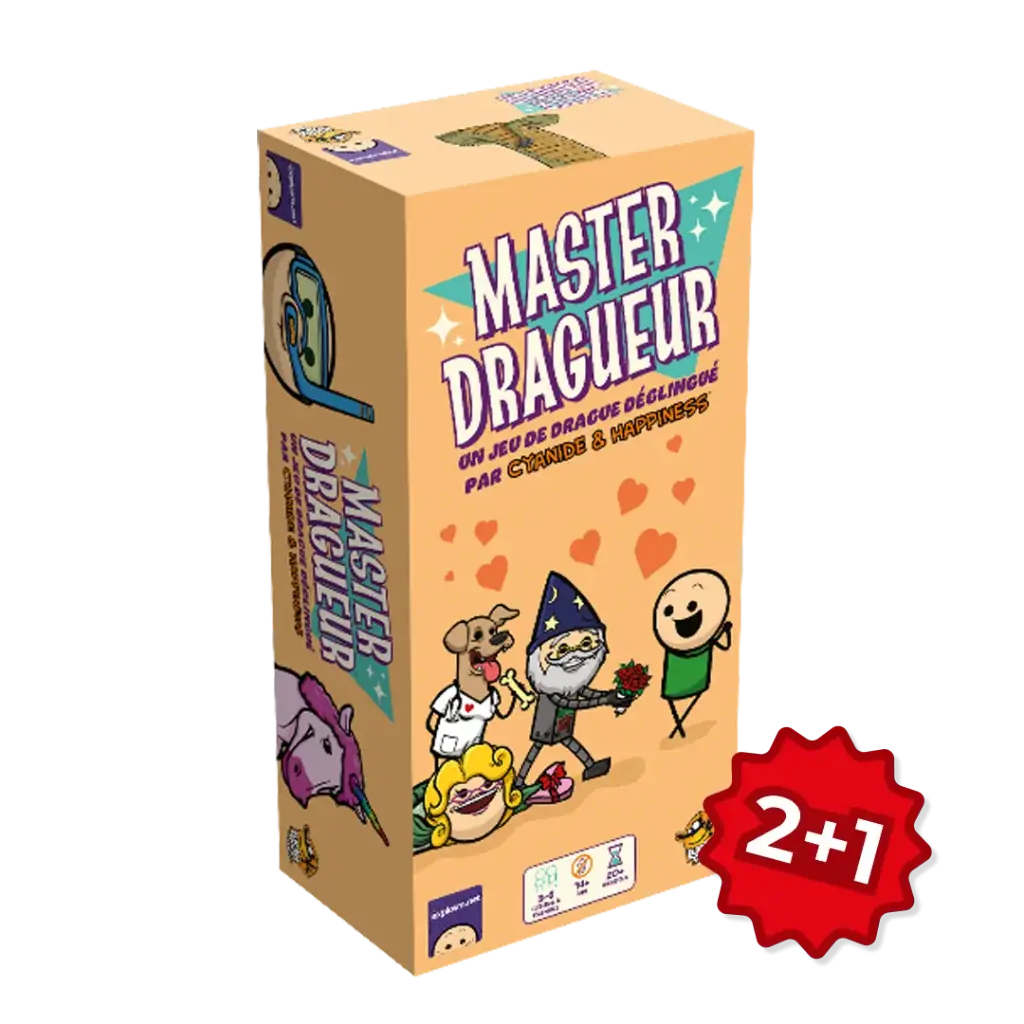 MASTER DRAGUEUR (2+1)