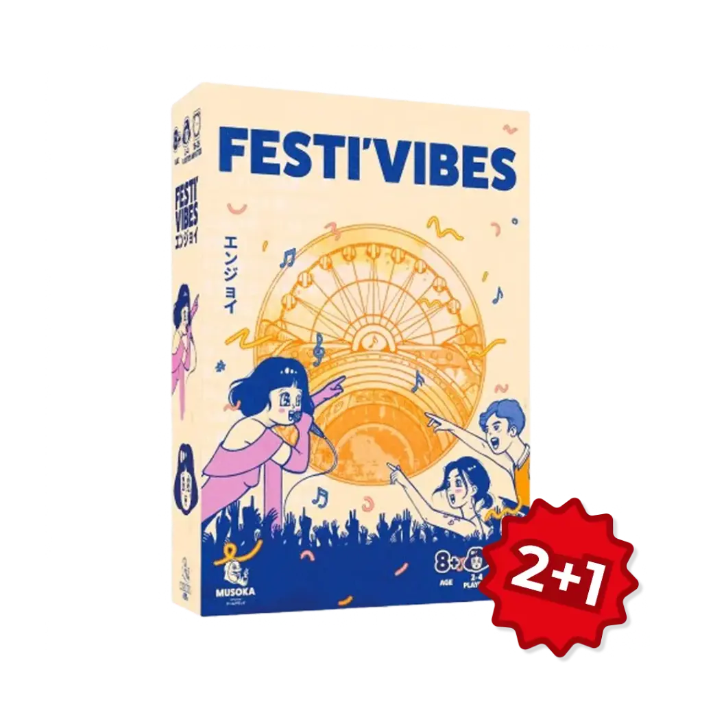 FESTI'VIBES (2+1)