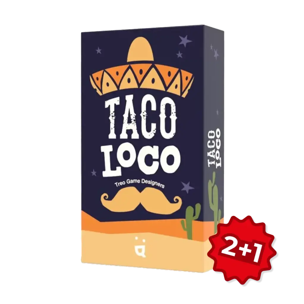 TACO LOCO (2+1)