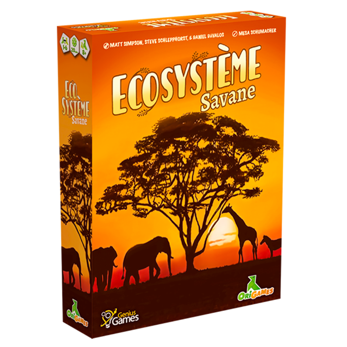 ÉCOSYSTÈME - SAVANE (3+1)