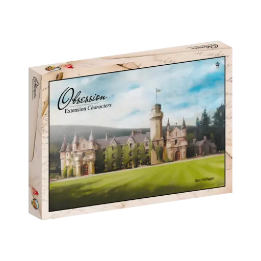 OBSESSION - EXT. PERSONNAGES