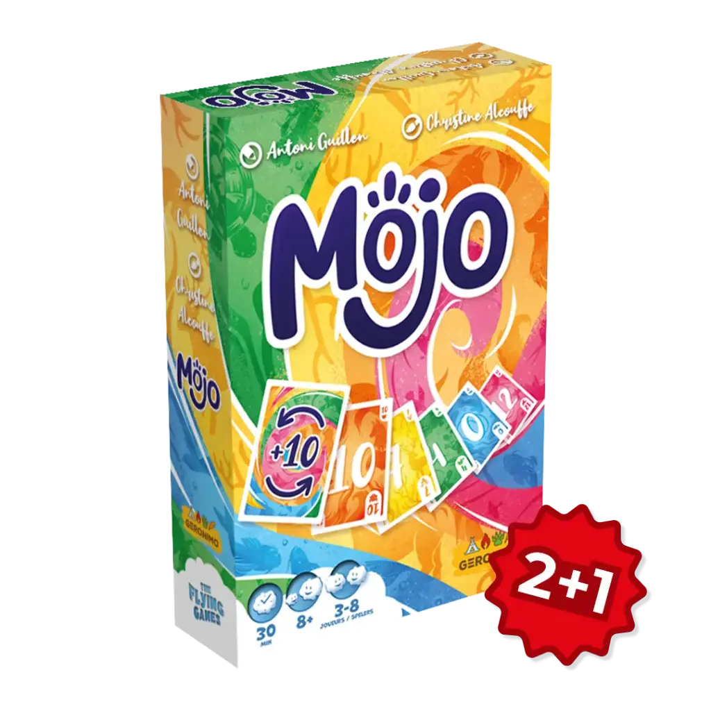 MOJO FR (2+1)