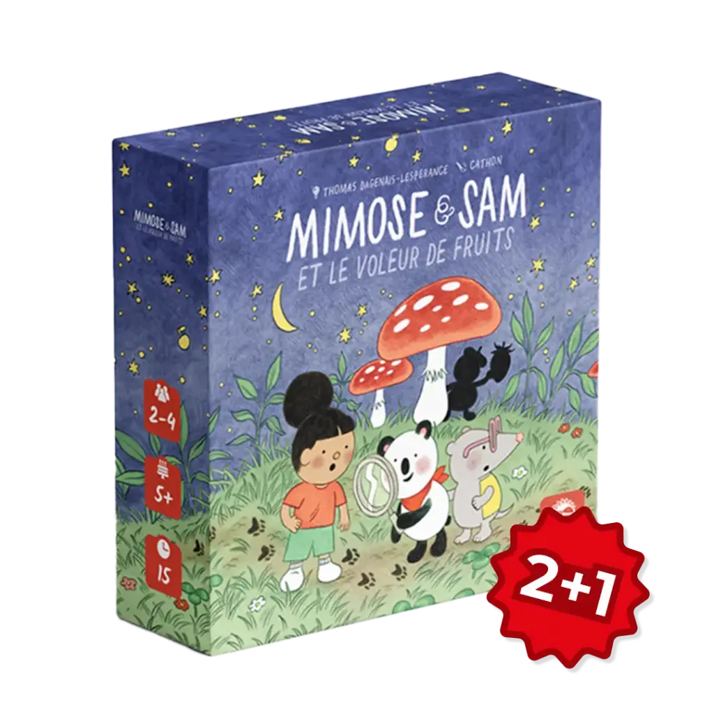 MIMOSE & SAM ET LE VOLEUR DE FRUITS