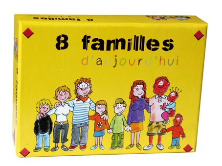 LE JEU DES 8 FAMILLES D'AUJOURD'HUI