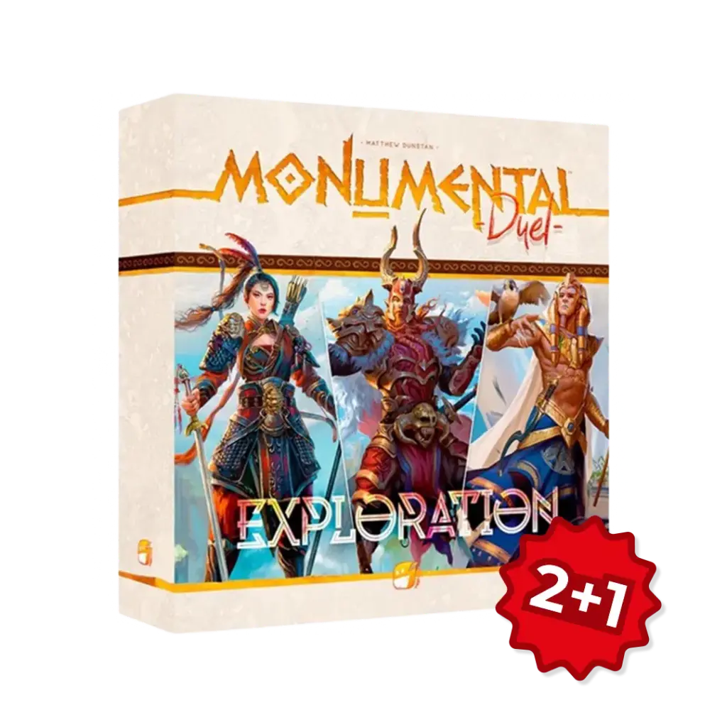 MONUMENTAL DUEL - EXPLORATION (2+1)