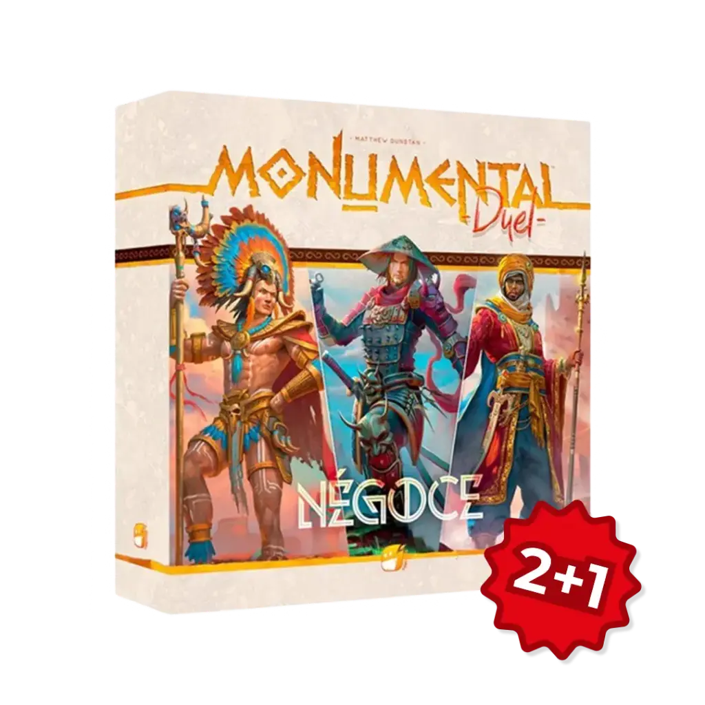 MONUMENTAL DUEL - NEGOCE