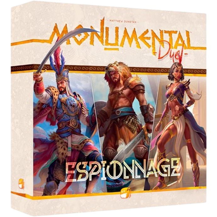 MONUMENTAL DUEL - ESPIONNAGE (3+1)