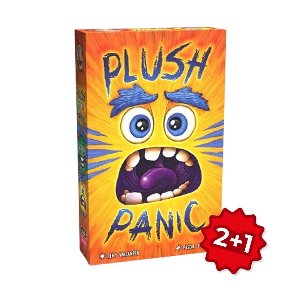 PLUSH PANIC (2+1)