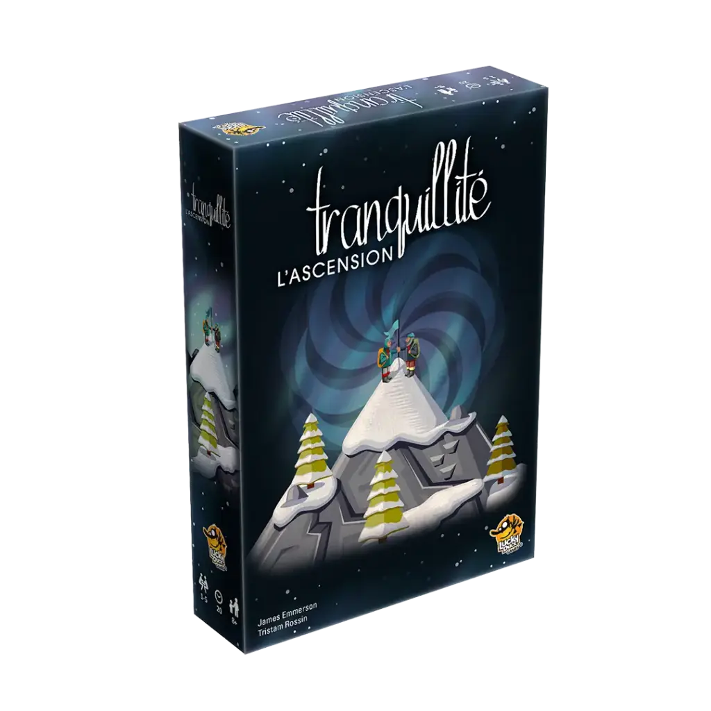 TRANQUILLITÉ - L'ASCENSION 