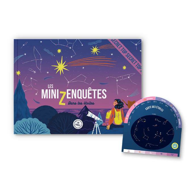 LES MINIZENQUÊTES - DANS LES ÉTOILES