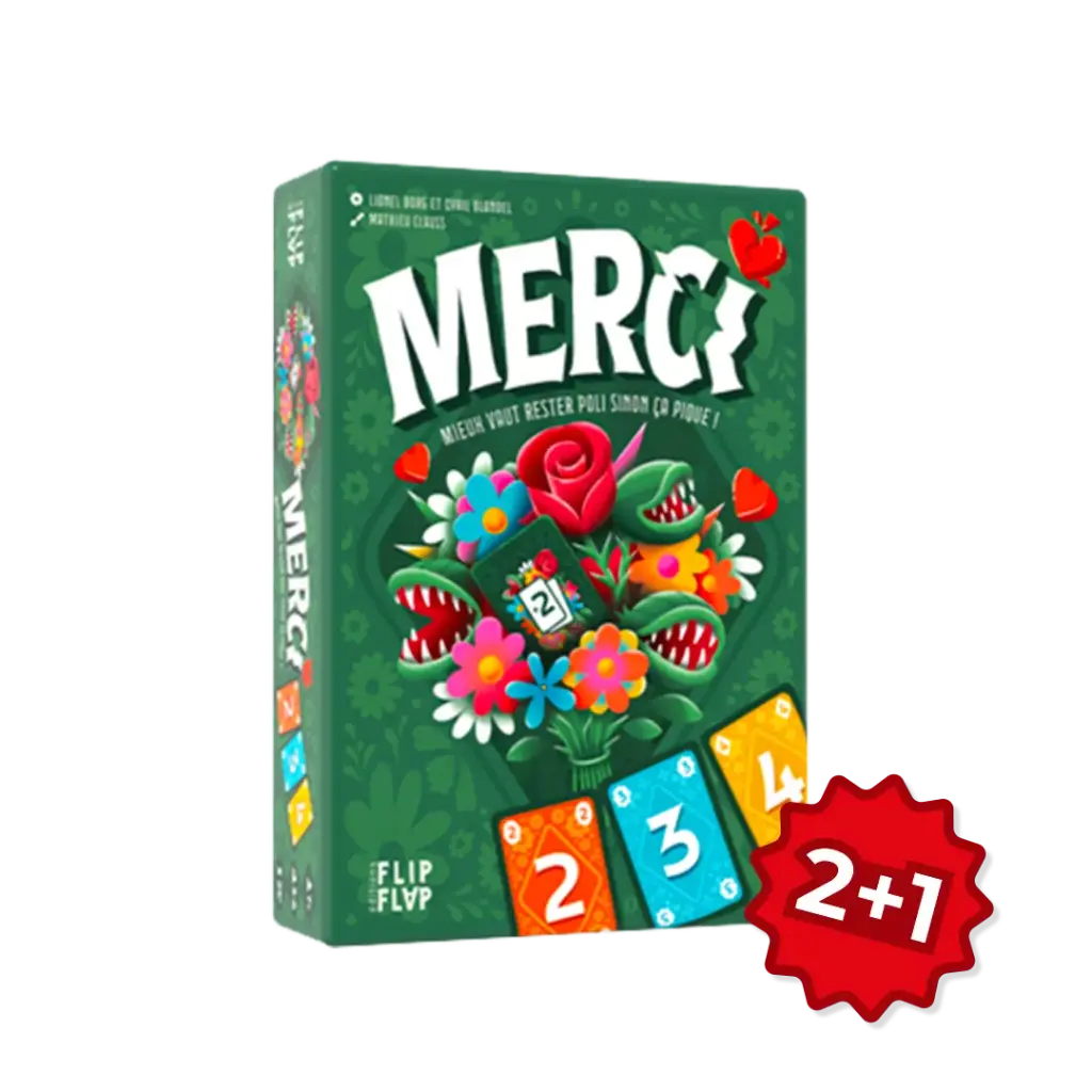 MERCI (2+1)