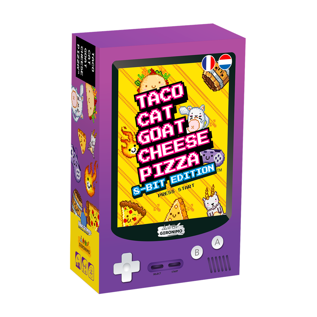TACO CAT 8-BIT FR-NL (3+1)