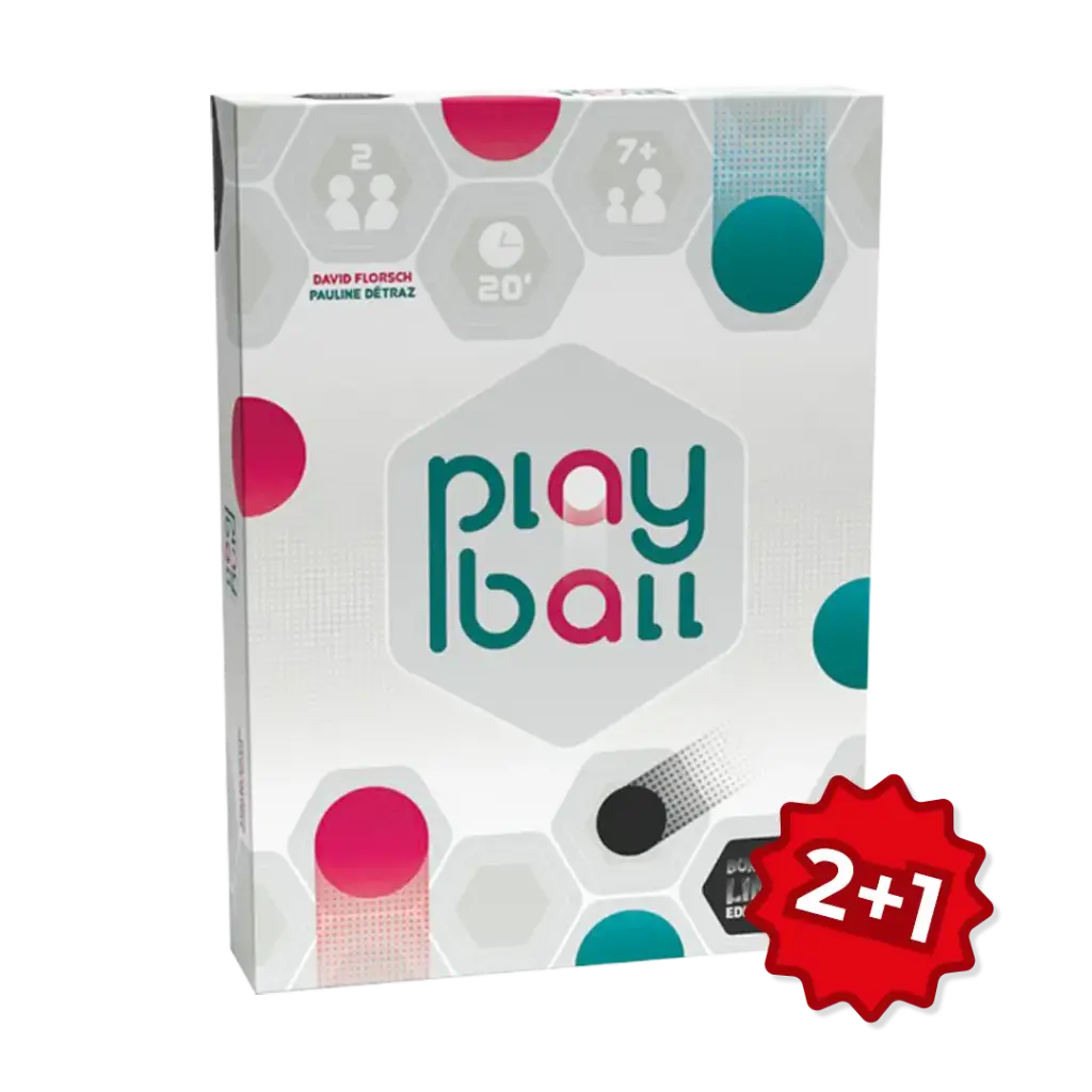 PLAYBALL FR-NL (2+1)