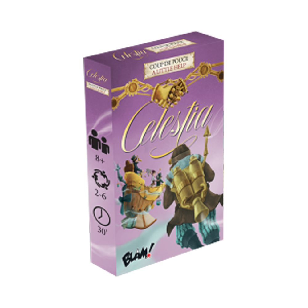 CELESTIA - COUP DE POUCE