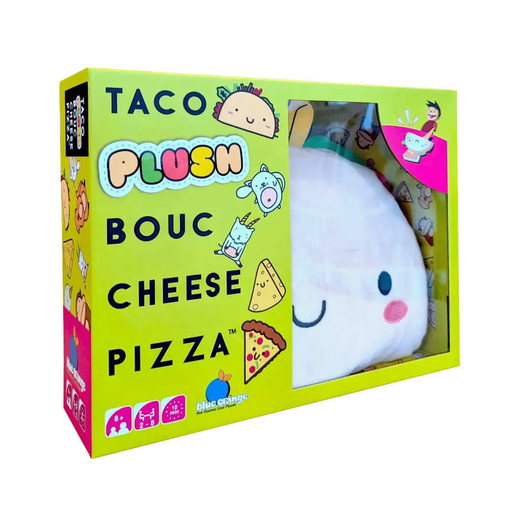 TACO PLUSH BOUC CHESSE PIZZA FR