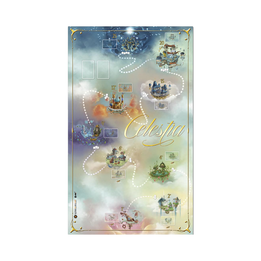CELESTIA - TAPIS DE JEU