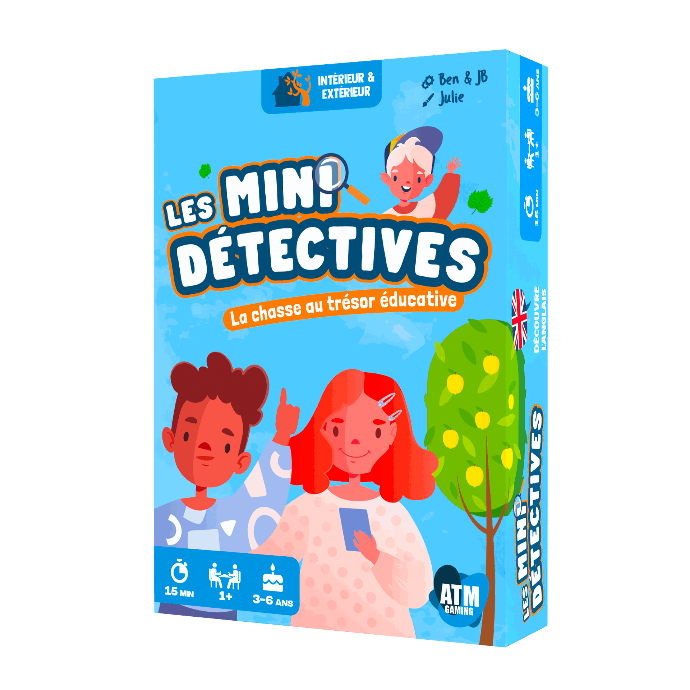 LES MINI DÉTECTIVES